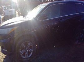 2014 TOYOTA HIGHLANDER, BLACK, LIMITED, 3.5L, AT,  AWD. Z25934